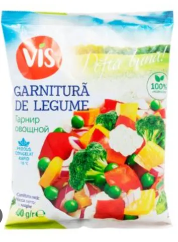 Garnitura de legume 400 g cong.rapid