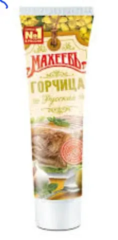 Mustar rusesc "Махеевъ" 100g, tub