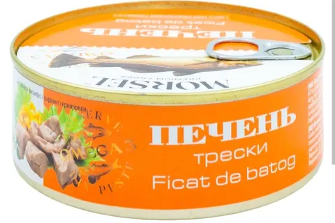 Ficat de batog ''MORSEL",230 gr.EOE ''Baltijos"