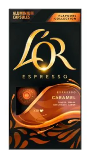 LOR Espresso Caramel Caps /10