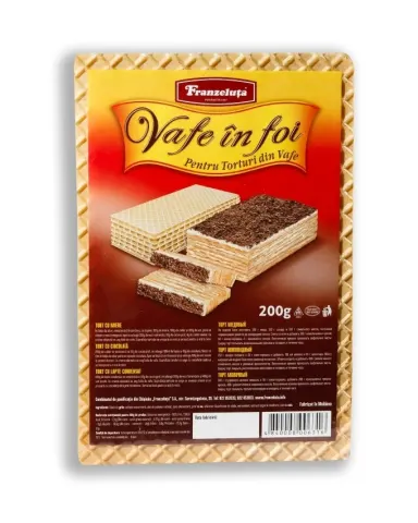 Foi de gofra 0,2 kg patrat