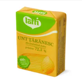 Unt din smântână dulce 72,5%