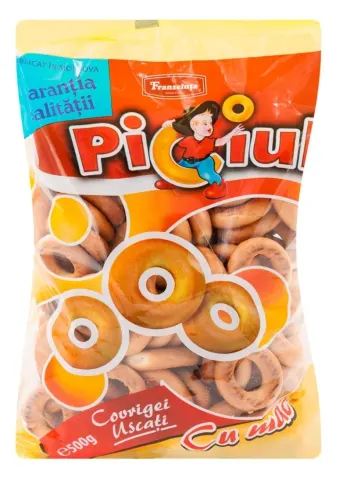 Covrigei uscaţi Piciul cu mac  0,5 amb. Franzeluta