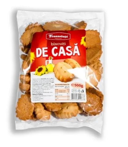 Biscuiţi ,, De casă “ / 0,5 kg Franzeluța