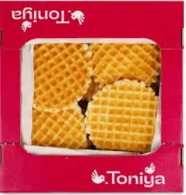 Biscuiți TSVETOK VANILI ,TONIYA