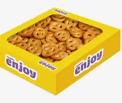Biscuiți Enjoy,UZELKI CU ZAHĂR,1,2kg