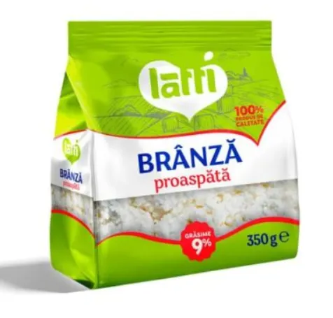 Brinza de  Vaci 9% Amb. "Latti"