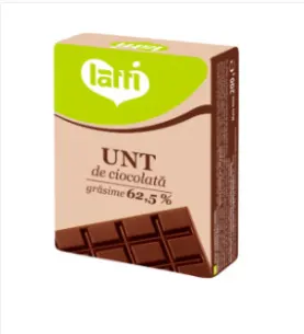 Unt de CIOCOLATA "LATTI" 62.5%