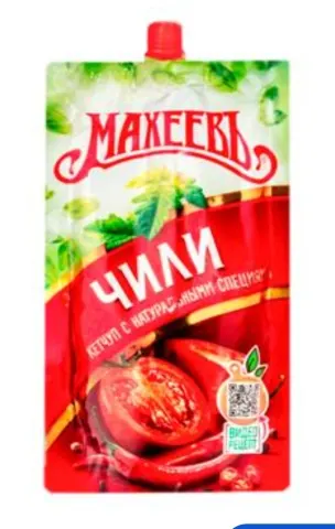 Ketchup "Махеевъ" "Chili" pach. d/p 300g