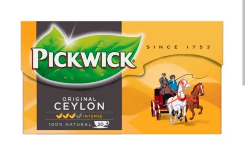 Ceai negru Pickwick CEYLON (20 пакетиков)