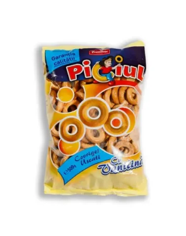 Covrigei uscaţi Piciul cu vanilie / 0,5 amb. Franzeluța