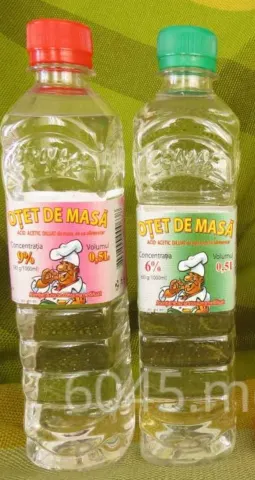 Otet de masa COLVAS - 6% -920ML