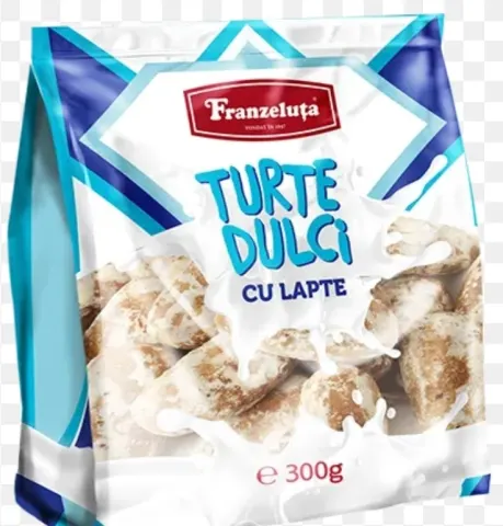 Turta dulce cu LAPTE 0,3 kg Franzeluța