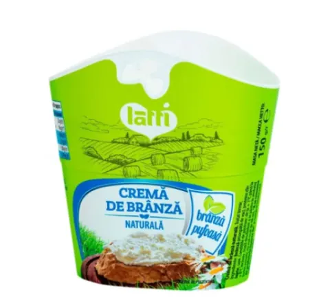 Crema  de brinza Naturala 23% "LATTI"