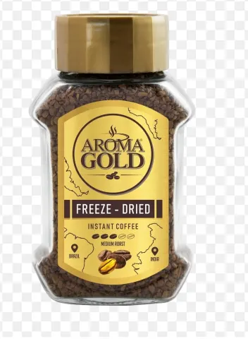 Cafea natur/solub/granule AROMA GOLD, 190gr b/st(6)
