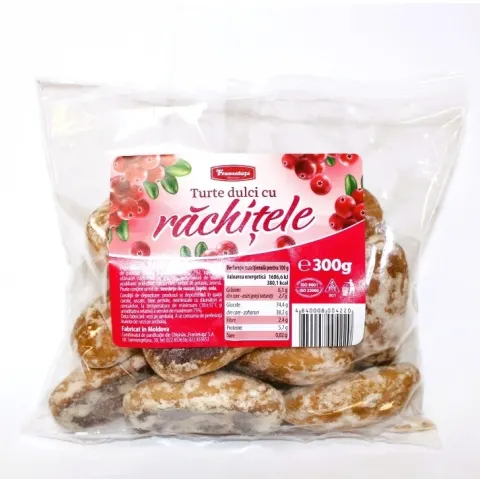 Turte dulce cu Răchiţele 0,3 kg