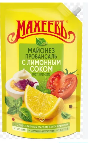 Maion."Махеевъ" "Prov/suc lamaie" 67%,380gr