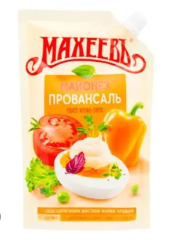 Maion."Махеевъ" "Provensal"  67%, d/p, 190g