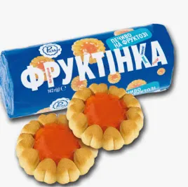 Biscuiți fructinka, (Fructoza), Pichkar, 162gr