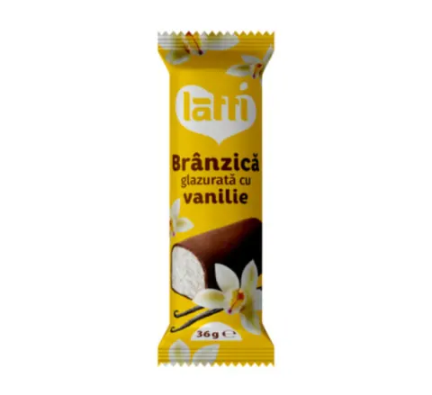 Brinzica cu vanilie LATTI
