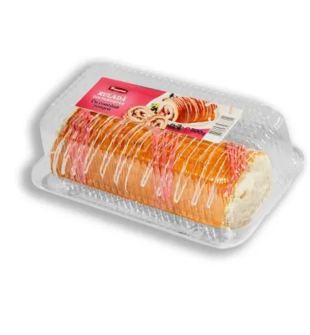 Rulada „Cu coacăză neagră” 0,5 kg