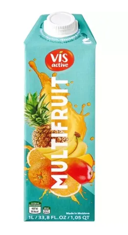 Bautura MULTIFRUCT cu continut de suc, nelimpezit,VIS 1L