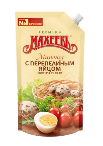 Maion."Махеевъ" "Prepelită" 67%, d/p380g