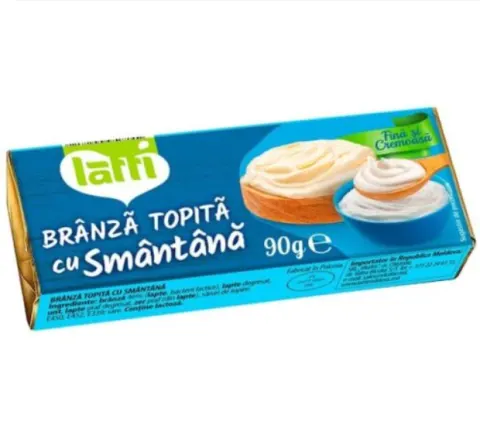 Brinza  Topita cu smintina 40% Latti