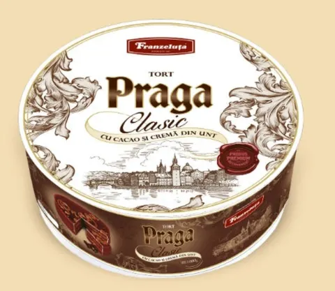 Tort „Praga” clasic 1,0 kg