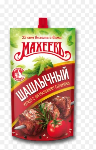 Ketchup "Махеевъ" "Frigarui" 300gr. (Шашл) d/p