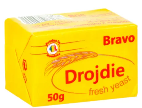 Drojdie proaspătă "Bravo"