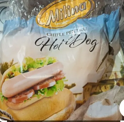 CHIFLĂ HOT-DOG C/S. AMB. 60G*4buc=240G