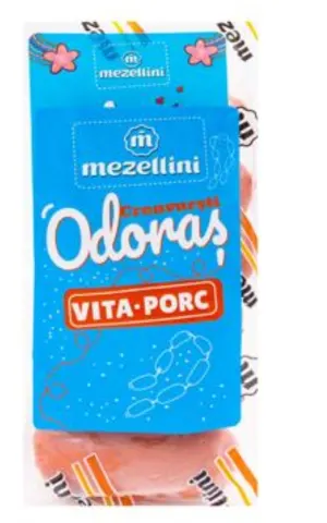 Crenvursti Odoras 50g, a/p, 1.0 kg