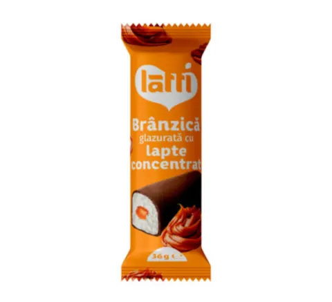 Brinzica cu lapte condensat fiert LATTI