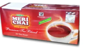 Ceai negru MERI, 25 plic