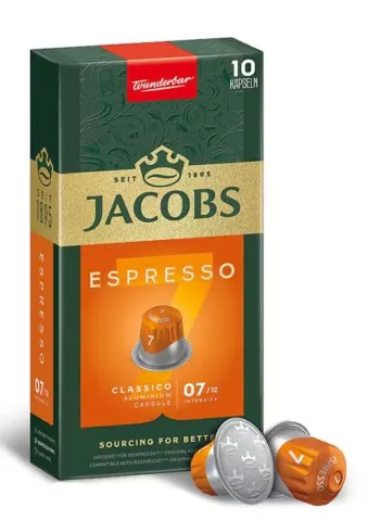 Jacobs Espresso Classico Caps №7 1/52/10