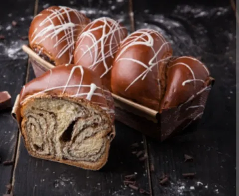 RULADĂ DE COZONAC CU CIOCOLATĂ AMB. 300G