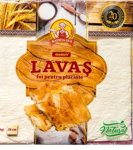 Lavas armenesc, foi p/u placinte 300gr.