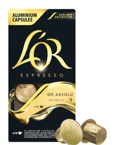 LOR Espresso Absolu Caps №9 1/52/10