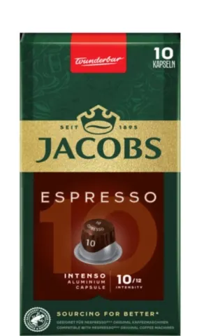 Jacobs Espresso Intenso Caps №10 1/52/10