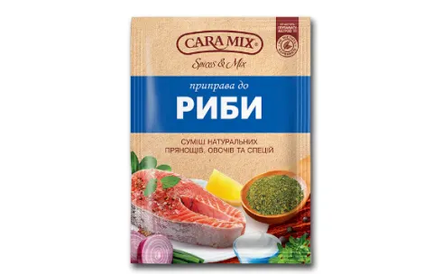 Condiment p/u pește, CARAMIX, 25 gr