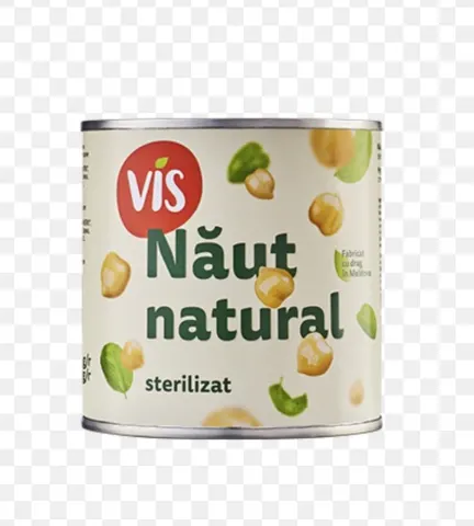 Naut natural 425ml./410gr. c/m  VIS