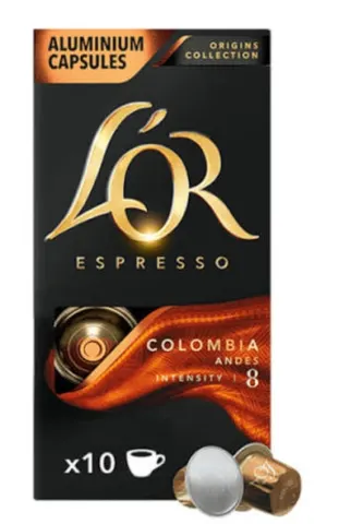 LOR Espresso Colombia Caps 10