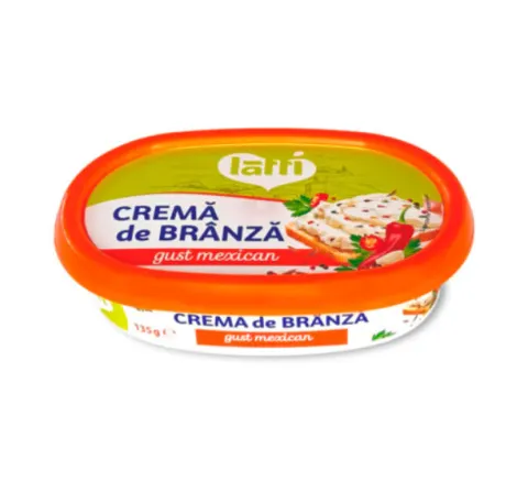 Crema  de brinza cu gust Mexican Latti