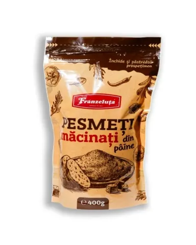Pesmeţi Macinaţi 0,4 kg Franzeluta