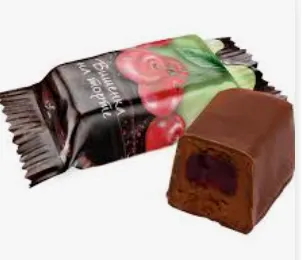 bomboane VISHENKA NA TORTE, 0,5 kg