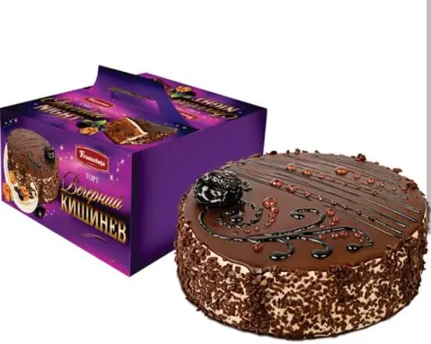 Tort „Chișinău de seară” 1,0 kg