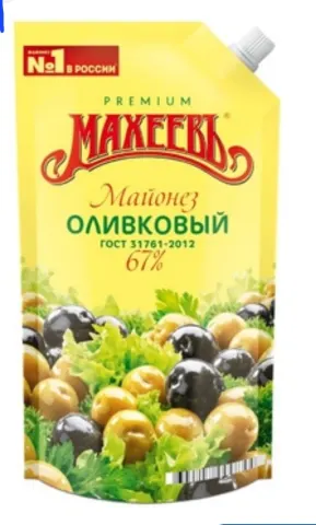 Maion."Махеевъ" "OLIVE" 67%, d/p380g