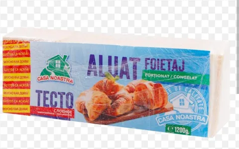 Aluat foitaj congelat  feliat FD 1,2 kg.