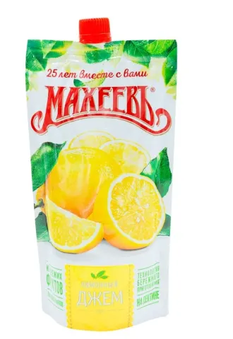 GEM “ De lămâie” MAHEEV , d/p, 300g